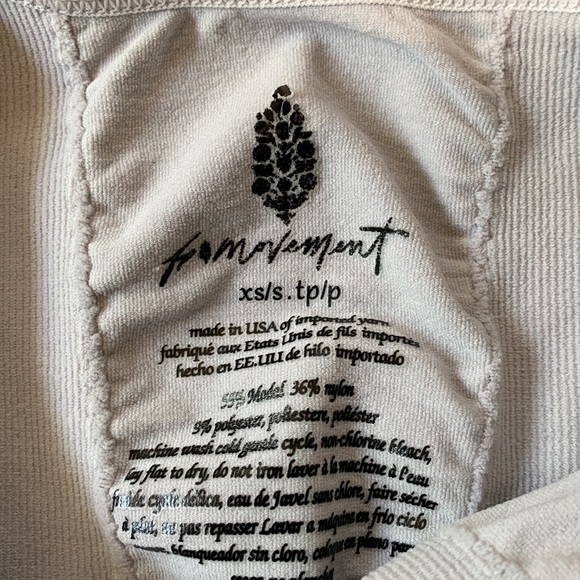 NWOT! FP Free People Movement Good Karma Flare Onesie Sz XS/S - Picture 7 of 7